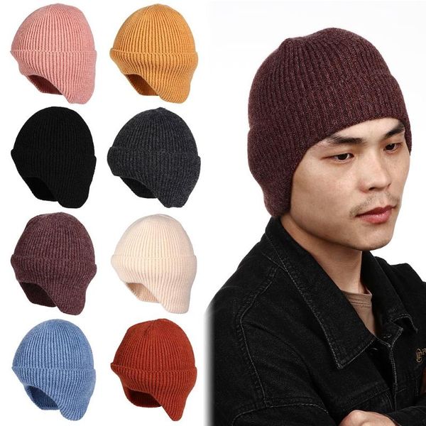 beanies cycling ear protection winter men hats soft beanie hat for women classic knitted earflap windproof warm cap with ears
beanies cycling ear protection winter men hats soft beanie hat for women classic knitted earflap windproof warm cap with ears