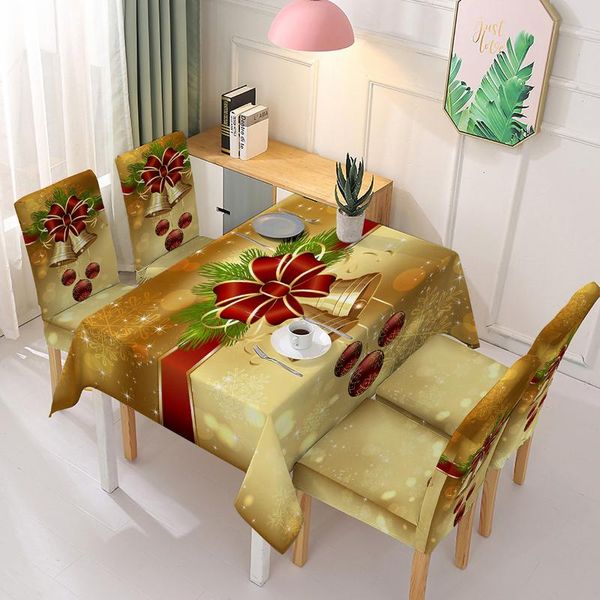 table cloth waterproof christmas tablecloth chair cover elastic santa claus rectangular dinning for party events decor -40
table cloth waterproof christmas tablecloth chair cover elastic santa claus rectangular dinning for party events decor -40