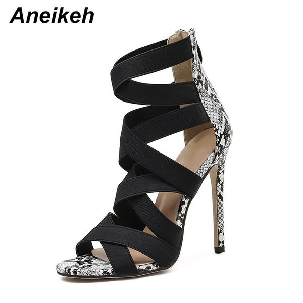 dress shoes aneikeh summer women gladiator pumps peep toe cross-tied stretch fabric elastic band casual cover heel size 35-41 2021, Black
dress shoes aneikeh summer women gladiator pumps peep toe cross-tied stretch fabric elastic band casual cover heel size 35-41 2021, Black