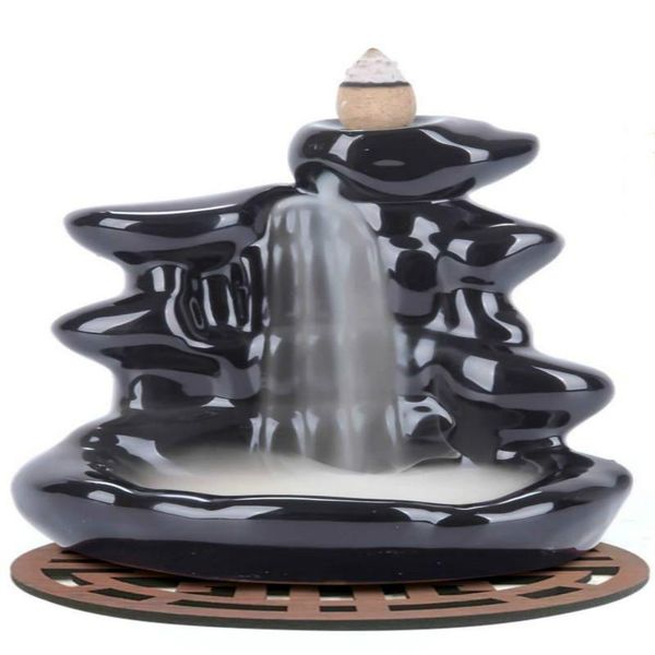 fragrance lamps incense-n-wish backflow incense burner ceramic landscape waterfall handicraft aroma air vaporizer with bonos cone drop
fragrance lamps incense-n-wish backflow incense burner ceramic landscape waterfall handicraft aroma air vaporizer with bonos cone drop
