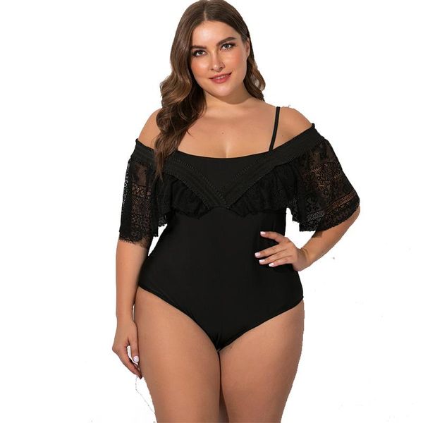 plus size swimwear women black print one piece swimsuit retro womens v neck 2021 one-piece suits
plus size swimwear women black print one piece swimsuit retro womens v neck 2021 one-piece suits