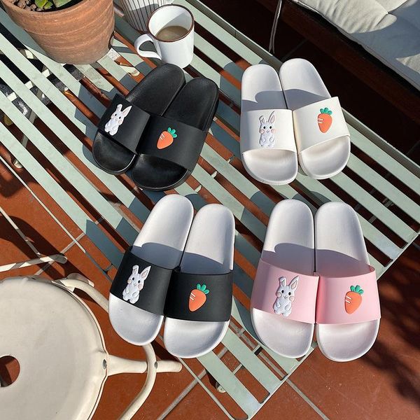 slippers summer ladies cartoon bathroom flat non-slip lightweight student sandals and, Black
slippers summer ladies cartoon bathroom flat non-slip lightweight student sandals and, Black