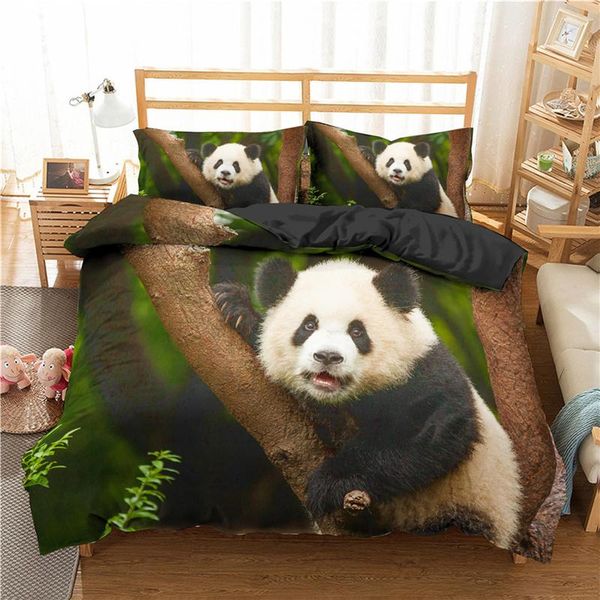 bedding sets set luxury 3d cute panda print 2/3pcs comfortable kids duvet cover pillowcase home textile single//king size
bedding sets set luxury 3d cute panda print 2/3pcs comfortable kids duvet cover pillowcase home textile single//king size
