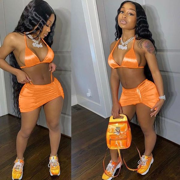 2 piece set women bra crop and mini skirt mesh sheer ruched party bodycon club outfits summer beach underwear two dress, White
2 piece set women bra crop and mini skirt mesh sheer ruched party bodycon club outfits summer beach underwear two dress, White