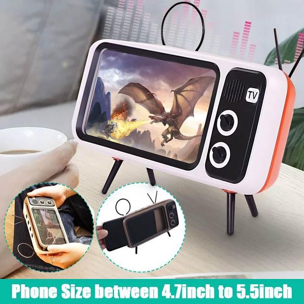 retro nostalgic fashion tv model portable mobile phone screen lazy holder bracket christmas gifts cell mounts & holders
retro nostalgic fashion tv model portable mobile phone screen lazy holder bracket christmas gifts cell mounts & holders