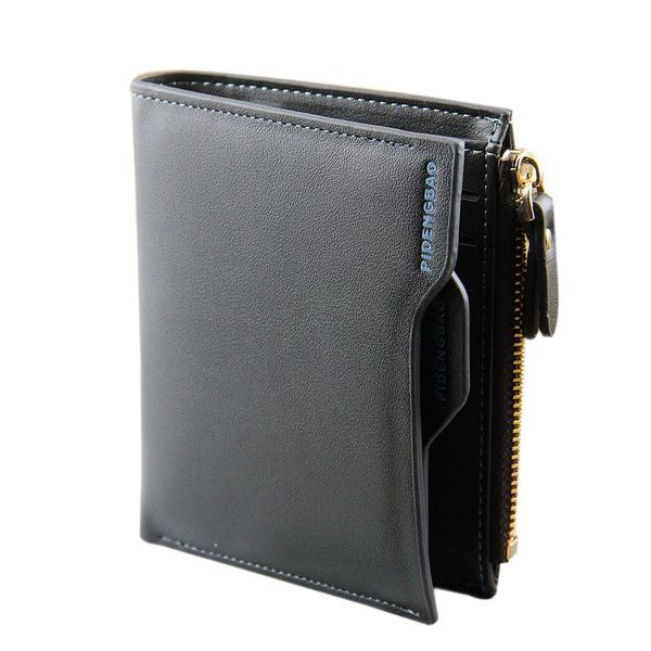 wallets durable men's leather short wallet with removable card holder soft pu business zipper purses coin bag wb23, Red;black
wallets durable men's leather short wallet with removable card holder soft pu business zipper purses coin bag wb23, Red;black