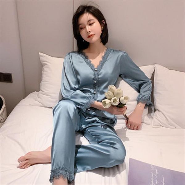 silk pajamas sets cute womens sleepwears shirts and pants 2 pcs appliques girls sweet home clothes lace sleepwear, Black;red
silk pajamas sets cute womens sleepwears shirts and pants 2 pcs appliques girls sweet home clothes lace sleepwear, Black;red