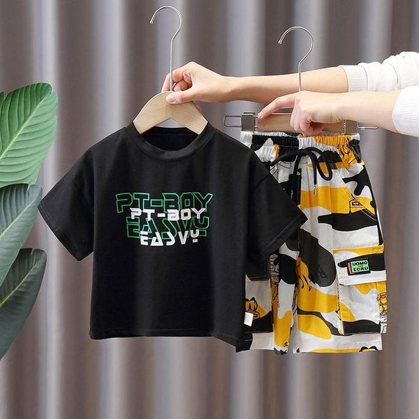 clothing sets boys summer clothes 2021 children fashion cotton t-shirts shorts 2pcs sports suits sor baby 1 to 5 years toddler tracksuits, White
clothing sets boys summer clothes 2021 children fashion cotton t-shirts shorts 2pcs sports suits sor baby 1 to 5 years toddler tracksuits, White