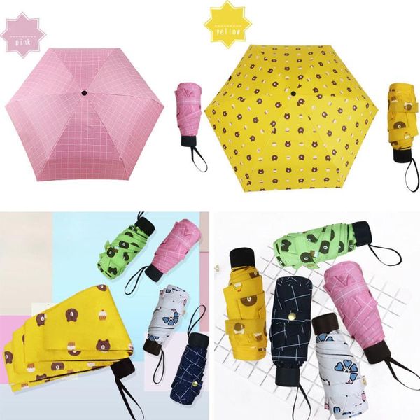 umbrellas portable mini 5 folding compact super parasol anti-uv rain sun travel umbrella
umbrellas portable mini 5 folding compact super parasol anti-uv rain sun travel umbrella