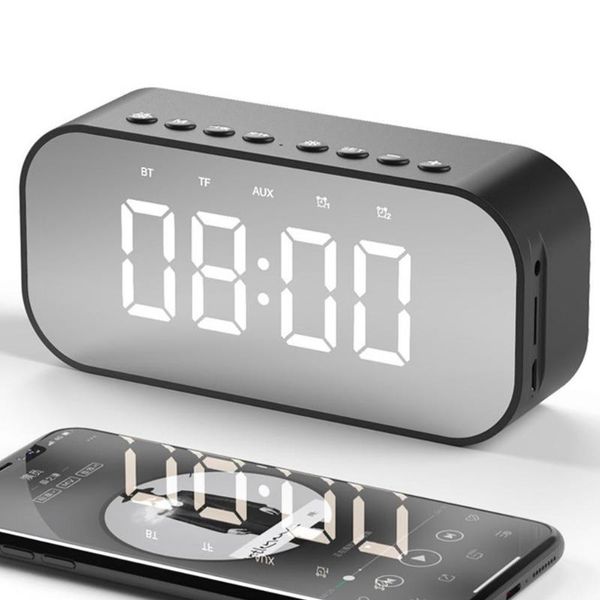 desk & table clocks led portable wireless bluetooth speaker 5.0 hifi music column subwoofer deskmirror screen display alarm clock
desk & table clocks led portable wireless bluetooth speaker 5.0 hifi music column subwoofer deskmirror screen display alarm clock