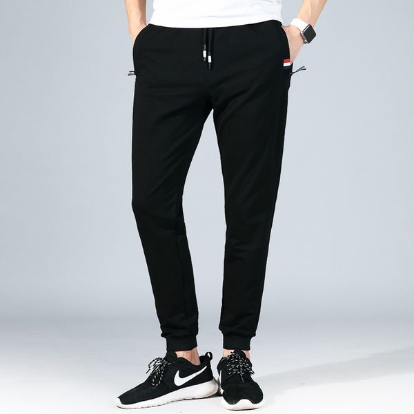 men's sweatpants big size large 5xl sportswear elastic waist casual cotton track pants bottom stretch trousers male joggers 8xl 210518, Black
men's sweatpants big size large 5xl sportswear elastic waist casual cotton track pants bottom stretch trousers male joggers 8xl 210518, Black
