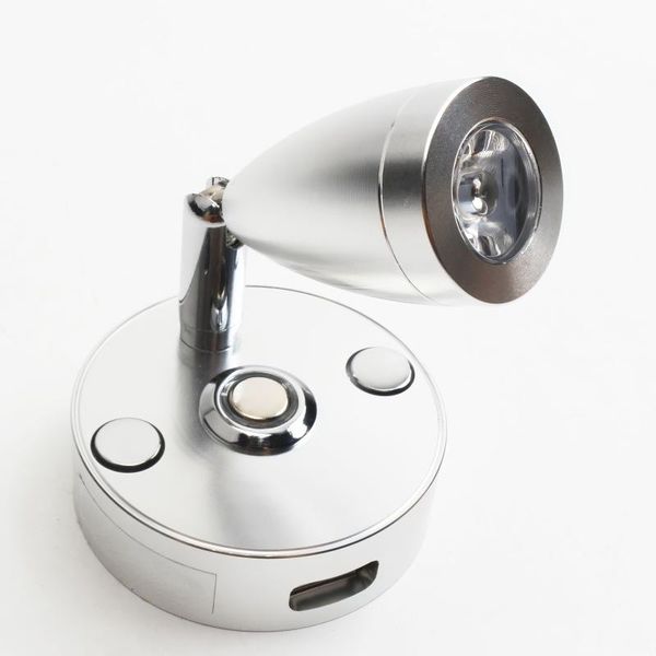 spotlight reading light indoor spot aluminum alloy silver wall lamp for boat yacht motorhome caravan
spotlight reading light indoor spot aluminum alloy silver wall lamp for boat yacht motorhome caravan