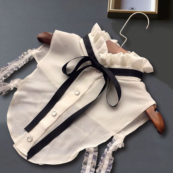 white chiffon false collar shirts woman bow tie women fake detachable s for sweater nep kraagje half shirt, Blue;purple
white chiffon false collar shirts woman bow tie women fake detachable s for sweater nep kraagje half shirt, Blue;purple