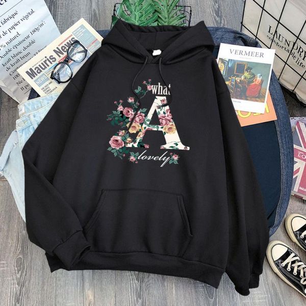 women's hoodies & sweatshirts female clothes womens fashion flowers graphic and letters printing oversized casual slim japan, Black
women's hoodies & sweatshirts female clothes womens fashion flowers graphic and letters printing oversized casual slim japan, Black