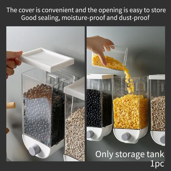 storage bottles & jars 1000ml 1500ml grain tank home kitchen large capacity airtight container moisture proof modern simple wall hanging
storage bottles & jars 1000ml 1500ml grain tank home kitchen large capacity airtight container moisture proof modern simple wall hanging