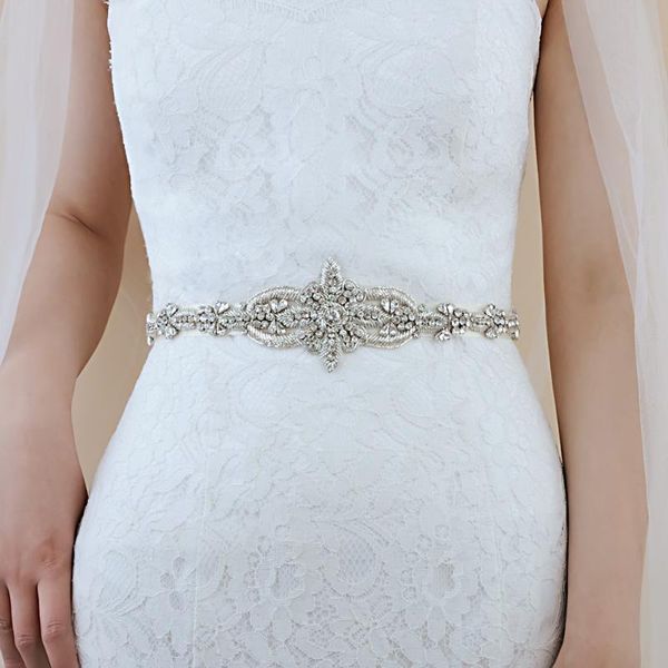 wedding sashes trixy s374 royal medal craft bridal belt beaded silver crystal belts for women sash rhinestone, White
wedding sashes trixy s374 royal medal craft bridal belt beaded silver crystal belts for women sash rhinestone, White