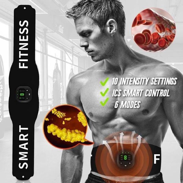 fitness massage belt abdominal toning abdomen vibration body slimming trainer electric muscle stimulator waist support, Black;gray
fitness massage belt abdominal toning abdomen vibration body slimming trainer electric muscle stimulator waist support, Black;gray