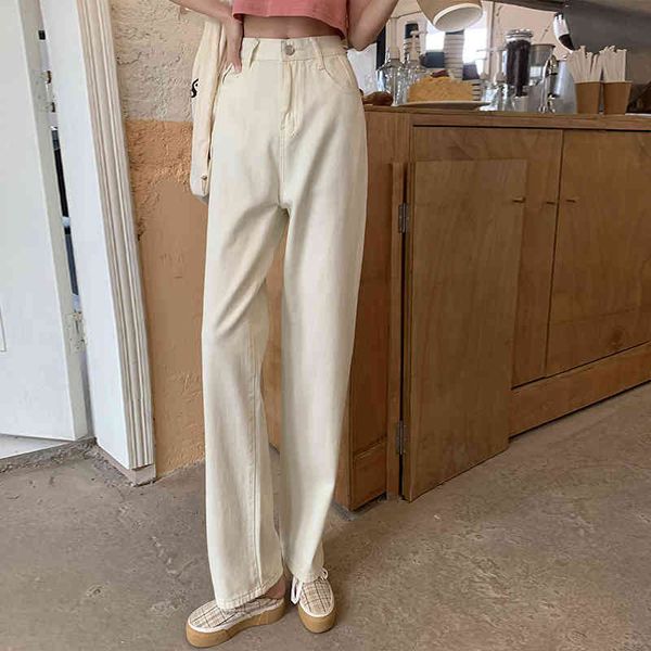 women's pants & capris hzirip chic korean casual light-colored women's broad-legged brim pants loose thin waist denim straight-leg, Black;white
women's pants & capris hzirip chic korean casual light-colored women's broad-legged brim pants loose thin waist denim straight-leg, Black;white
