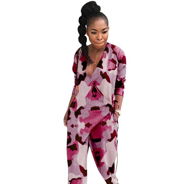 women's jumpsuits & rompers casual long sleeve women overalls full length autumn winter jumpsuit ladies camouflage print body femme ll6, Black;white
women's jumpsuits & rompers casual long sleeve women overalls full length autumn winter jumpsuit ladies camouflage print body femme ll6, Black;white