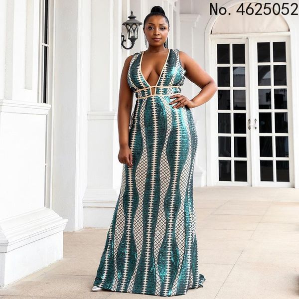 casual dresses plus size luxury evening party for women 2021 fashion african sequins prom long dress elegant vestidos formais, Black;gray
casual dresses plus size luxury evening party for women 2021 fashion african sequins prom long dress elegant vestidos formais, Black;gray