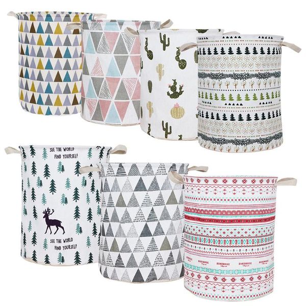 laundry bags cotton linen cloth art portable dirty clothes hamper, waterproof basket, toy storage basket without threaded lid
laundry bags cotton linen cloth art portable dirty clothes hamper, waterproof basket, toy storage basket without threaded lid