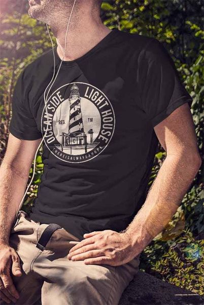 men's t-shirts ocean side light house t-shirt lighthouse tee sailor shirt hope old school vintage grunge sizes, White;black
men's t-shirts ocean side light house t-shirt lighthouse tee sailor shirt hope old school vintage grunge sizes, White;black