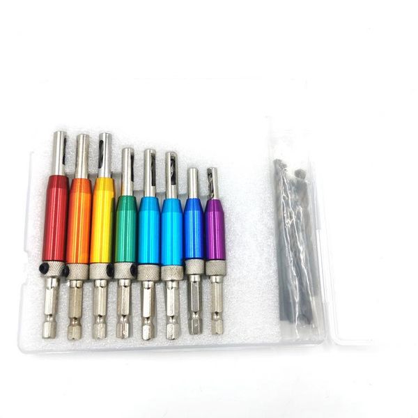 door and window hinge hole opener hexagon drill bit positioning special-shaped drilling set professional bits
door and window hinge hole opener hexagon drill bit positioning special-shaped drilling set professional bits