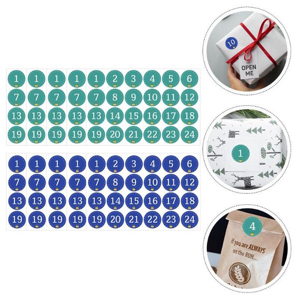 gift wrap 10pcs durable bag self-adhesive countdown decorative stickers (assorted color) 
gift wrap 10pcs durable bag self-adhesive countdown decorative stickers (assorted color)