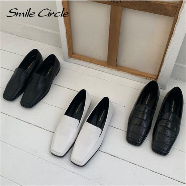 dress shoes smile circle summer slip-on women fashion square toe low heel comfortable casual ladies, Black
dress shoes smile circle summer slip-on women fashion square toe low heel comfortable casual ladies, Black