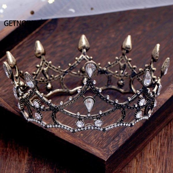hair clips & barrettes black wedding tiaras vintage baroque pageant halloween perform princess crystal crown for women bridal accessories ti, Golden;silver
hair clips & barrettes black wedding tiaras vintage baroque pageant halloween perform princess crystal crown for women bridal accessories ti, Golden;silver