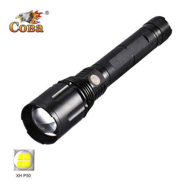 coba high power led tactical torch fire 10000lm 5 modes use 2*26650 battery zoomable usb rechargeable flashlights torches
coba high power led tactical torch fire 10000lm 5 modes use 2*26650 battery zoomable usb rechargeable flashlights torches