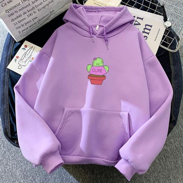 women's hoodies & sweatshirts funny cactus plant purple women oversized sweetshirt for girls long sleeve plus size sweatshirt kawaii su, Black
women's hoodies & sweatshirts funny cactus plant purple women oversized sweetshirt for girls long sleeve plus size sweatshirt kawaii su, Black