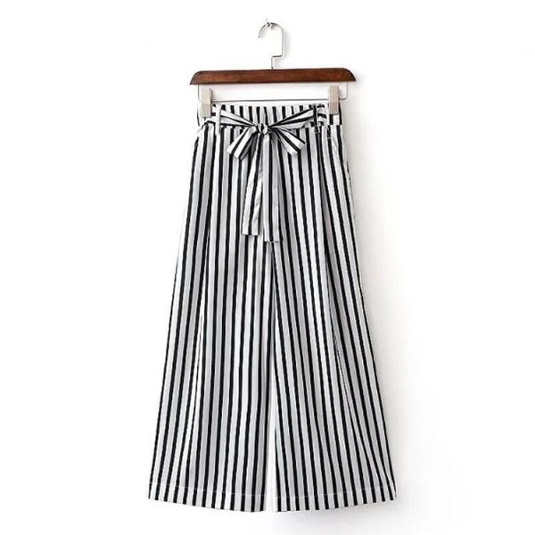 fashion women stripe printing bow decorate wide leg pants lady elastic waist trousers p090 210430, Black;white
fashion women stripe printing bow decorate wide leg pants lady elastic waist trousers p090 210430, Black;white