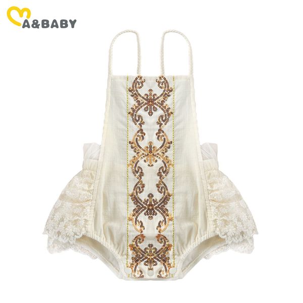 0-24m princess lace ruffles baby girls romper toddler born infant summer jumpsuit overalls birthday costumes 210515, Blue
0-24m princess lace ruffles baby girls romper toddler born infant summer jumpsuit overalls birthday costumes 210515, Blue
