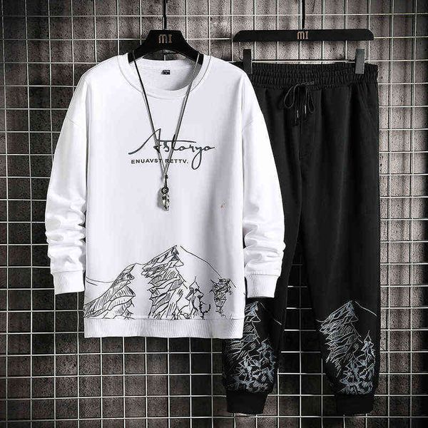 2021 fashion sports wear two pieces set mens hoodie+pants set harajuku printing spring autumn casual outfit set men sweatsuit g1217, Gray
2021 fashion sports wear two pieces set mens hoodie+pants set harajuku printing spring autumn casual outfit set men sweatsuit g1217, Gray