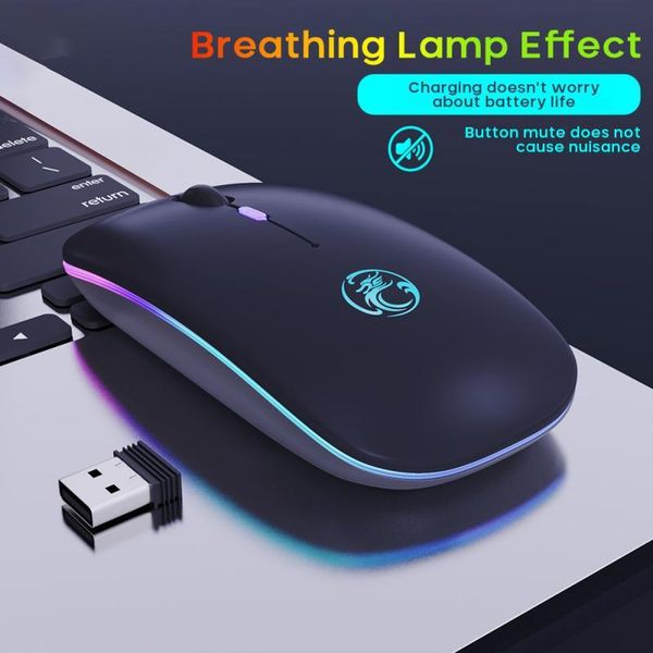 2.4ghz wireless bluetooth mouse non-slip rgb silent rechargeable with led light usb optical for pc lapmice
2.4ghz wireless bluetooth mouse non-slip rgb silent rechargeable with led light usb optical for pc lapmice