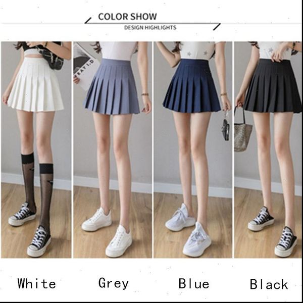 xs 2xl high waist stitching womens skirt student pleated cute sweet girl dance mini black white blue grey skirts
xs 2xl high waist stitching womens skirt student pleated cute sweet girl dance mini black white blue grey skirts