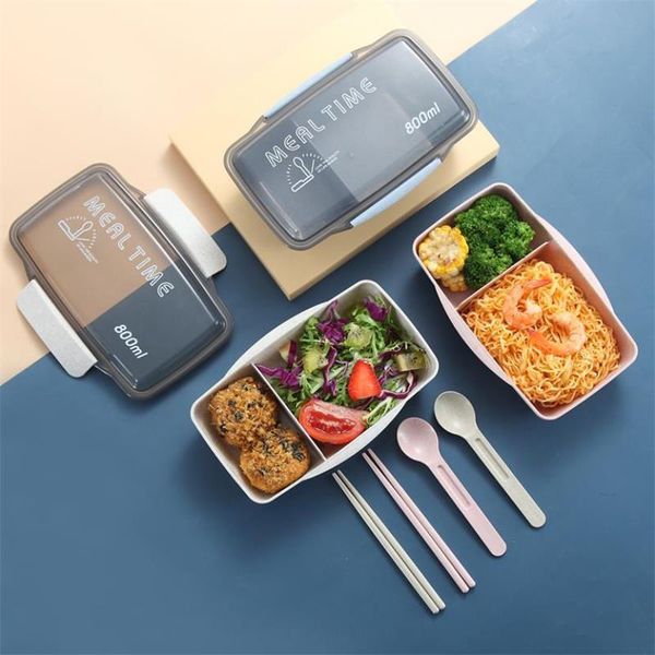 800ml portable healthy material lunch box wheat straw salad bento boxes microwave storage container for office children dinnerware sets
800ml portable healthy material lunch box wheat straw salad bento boxes microwave storage container for office children dinnerware sets