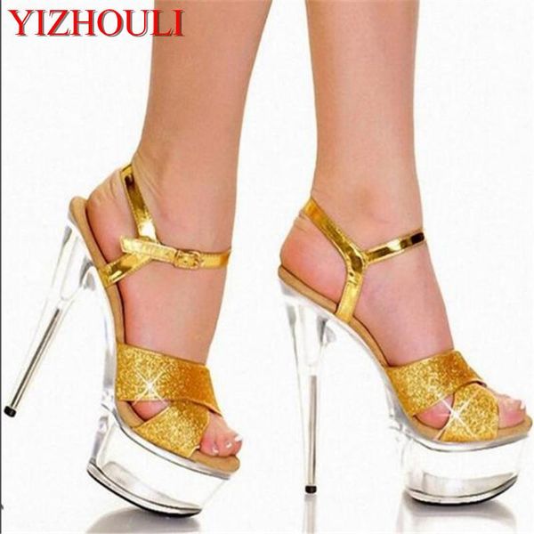 15cm high hollow out sandals noble joker slipper marriage models show stage the shoes, Black
15cm high hollow out sandals noble joker slipper marriage models show stage the shoes, Black