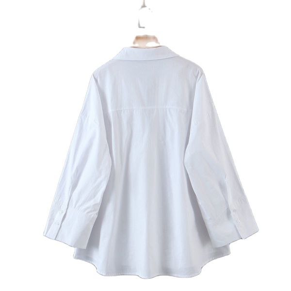 t shirt spring new women's lapel long sleeve simple white loose casual long-sleeved shirt vintage chic female
t shirt spring new women's lapel long sleeve simple white loose casual long-sleeved shirt vintage chic female