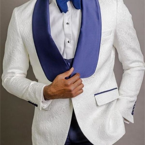 men's suits & blazers suit man blue shawl lapel engaged tuxedo wedding suit button prom blazer 3 jacket + vest pants lyor, White;black
men's suits & blazers suit man blue shawl lapel engaged tuxedo wedding suit button prom blazer 3 jacket + vest pants lyor, White;black