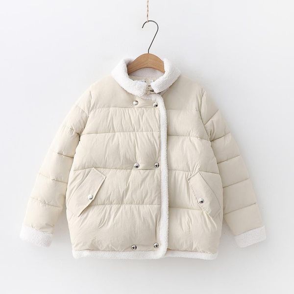 women's jackets casual loose lamb cashmere bread cotton coat overcoat autumn winter, Black;brown
women's jackets casual loose lamb cashmere bread cotton coat overcoat autumn winter, Black;brown