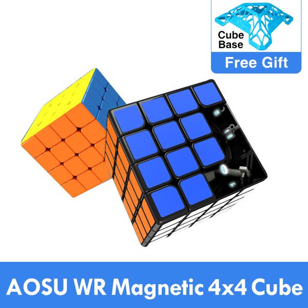 MoYu aosu WR 4x4x4 59mm Cube and WRM 4x4 Magnetic Magic Cube Puzzle Professional WR M Cubing Speed Educational Kid Toys
MoYu aosu WR 4x4x4 59mm Cube and WRM 4x4 Magnetic Magic Cube Puzzle Professional WR M Cubing Speed Educational Kid Toys
