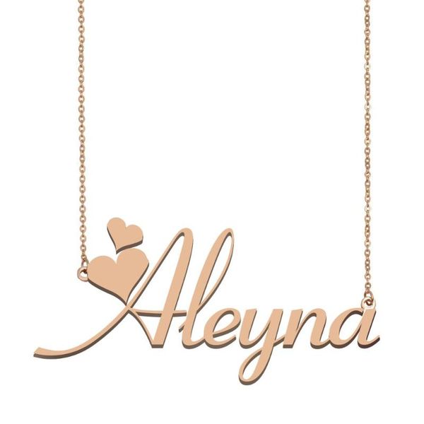 pendant necklaces aleyna name necklace, custom necklace for women girls friends birthday wedding christmas mother days gift, Silver
pendant necklaces aleyna name necklace, custom necklace for women girls friends birthday wedding christmas mother days gift, Silver