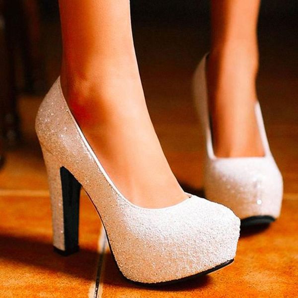 dress shoes gigifox big size 31-43 platform high-heeled women woman pumps bling upper party wedding shoe spring summer, Black
dress shoes gigifox big size 31-43 platform high-heeled women woman pumps bling upper party wedding shoe spring summer, Black