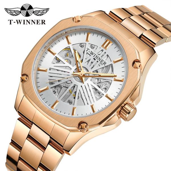 wristwatches winner 2021 fashion casual men hand winding automatic watches gmt luxury gold stainless steel supe sports car wrist smart, Slivery;brown
wristwatches winner 2021 fashion casual men hand winding automatic watches gmt luxury gold stainless steel supe sports car wrist smart, Slivery;brown