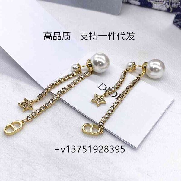 75% off outlet online family letter pearl female parents zircon personality new fashion net red earrings, Silver
75% off outlet online family letter pearl female parents zircon personality new fashion net red earrings, Silver