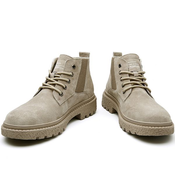 men ankle boots suede leather spring autumn fashion high fashion boots for men handmade cowboy boots for men botas hombre, Black
men ankle boots suede leather spring autumn fashion high fashion boots for men handmade cowboy boots for men botas hombre, Black