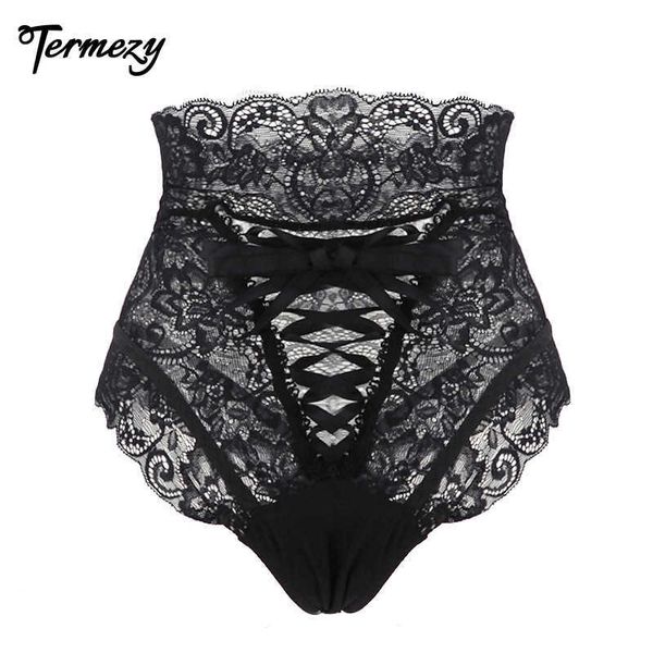 amazing panties women high waist lace thongs and g strings underwear ladies hollow out underpants intimates lingerie, Black;white
amazing panties women high waist lace thongs and g strings underwear ladies hollow out underpants intimates lingerie, Black;white