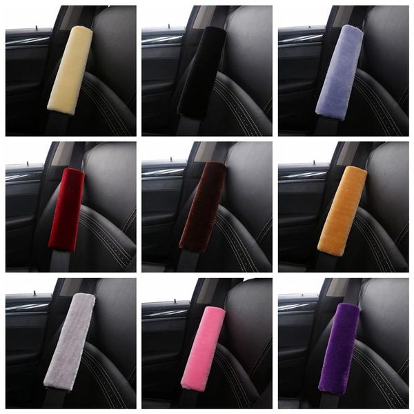 safety belts & accessories c 2pcs soft plush car seatbelt cover seat belt pillow pad strap shoulder pads for bag
safety belts & accessories c 2pcs soft plush car seatbelt cover seat belt pillow pad strap shoulder pads for bag